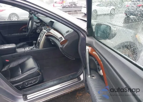 2006 Acura Rl 3.5 from USA, damaged, VIN JH4KB16516C012532